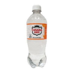 Canada Dry Seltzer Water Orange 24x591ml