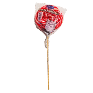 Christmas Fancy Lollipops Round Each