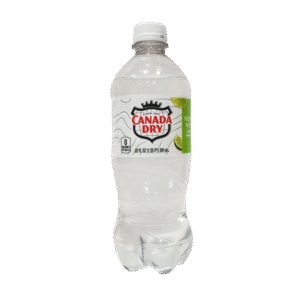 Canada Dry Seltzer Water Lemon 24x591ml