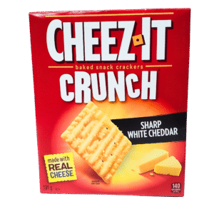 Cheez It Crunch Sharp Cheddar Cheese 191g