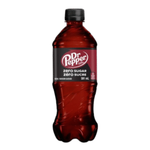Dr Pepper Zero Sugar 591ml