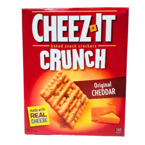 Cheez It Crunch Original Cheddar 191g