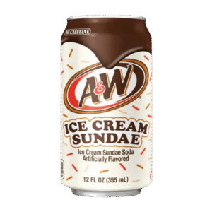 A&W Ice Cream Sundae 12x355ml