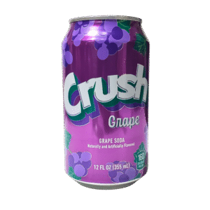 Crush 80's Grape 12X355ml