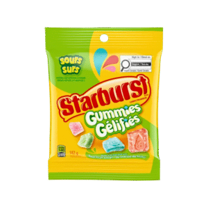 Starburst Gummies Sour 142g