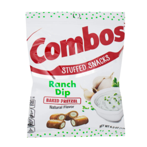 Combos Ranch Dip Baked Pretzel 178.6g