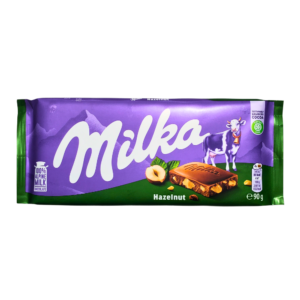 Milka Hazelnut 90g