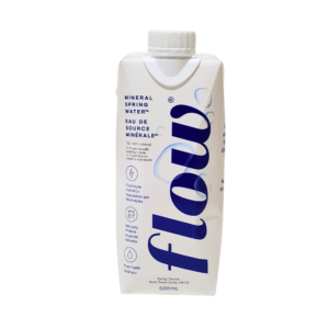 Flow Mineral Spring water 18x500ml