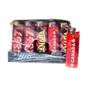 Bic Lighter Canada Christmas 50ct