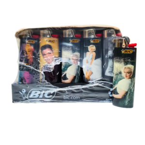 Bic Lighter Elvis/Marilyn 50ct