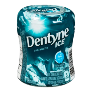 Dentyne Ice Avalanche Jar 6x60pcs