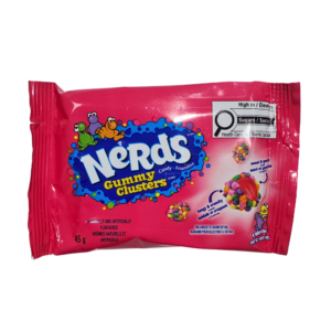 Nerds Gummy Cluster Rainbow 20x45g