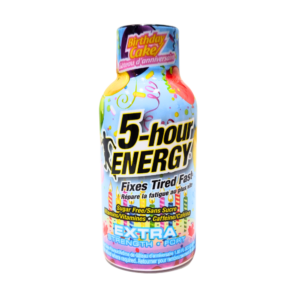 5-Hour Energy Extra Birthday Cake 12x57ml