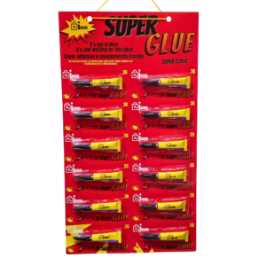 Super Glue 12pk