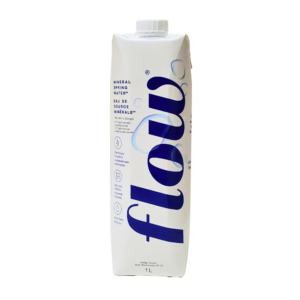 Flow Mineral Spring water 12x1L