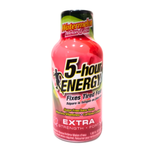 5-Hour Energy Extra Watermelon 12x57ml