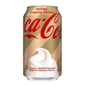Coca Cola Coke Holiday Creamy Vanilla 12x355ML