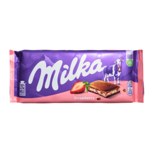 Milka Strawberry 100g