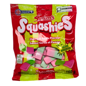 Squashies Sour Cherry & Apple 160g