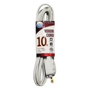 Indoor Extension Cord 10ft