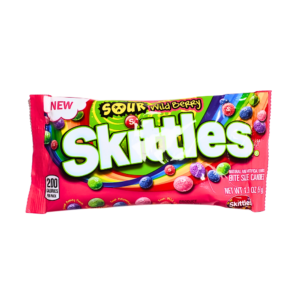 Skittles Sour Wild Berry 24x51g