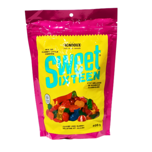 Sweet Sixteen Jujube and Gummy 400g