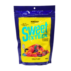 Sweet Sixteen Sweet and Sour 400g
