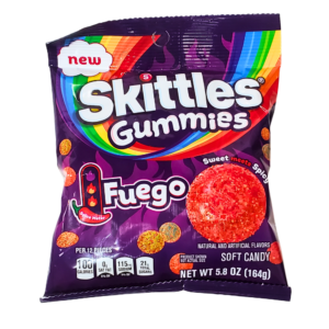 Skittles Gummies Fuego 164g