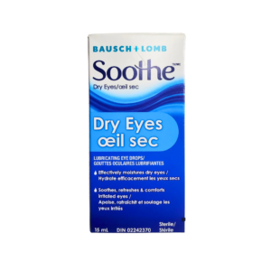 Bausch + Lomb Soothe Dry Eye Drops 15ml