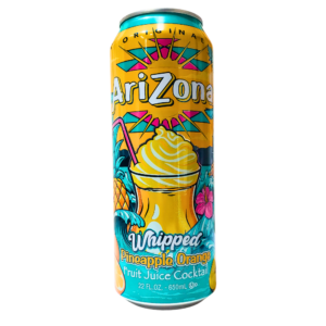 Arizona Whipped Pineapple Orange (USA) 24x680ml