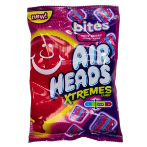 Air Heads Xtremes Bites Very Berry 170g
