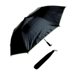 Umbrella Smart Medium Black