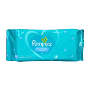 Pampers Fresh clean Baby Wipes 52ct