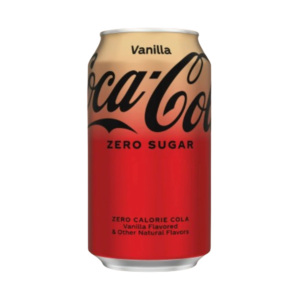 Coke Coca-Cola Zero Vanilla (USA) 12x355mL