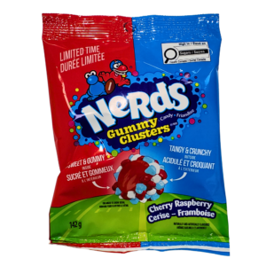 Nerds Gummy Clusters Cherry Raspberry 142g