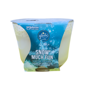 Glade Candle Snow Much Fun 3 wick 193g