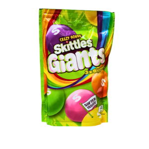 Skittles Giants Crazy Sour 132g