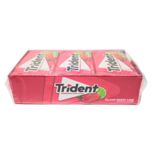 Trident Gum Island Berry Lime USA 12ct