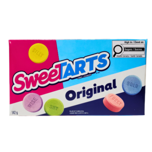 Sweet Tarts Original Theater Box 142g