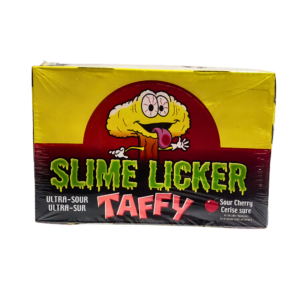 Slime Licker Taffy Sour Cherry 48X28g