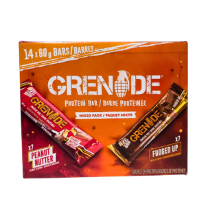Grenade Protein Bars Mixed Pack 14X60g