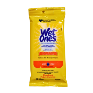 Wet Ones Antibacterial Wipes 20Pack