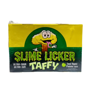 Slime Licker Taffy Sour Apple 48X28g
