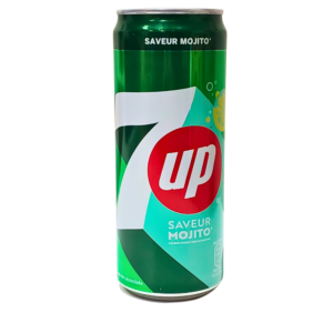 7up Saveur Mojito 24X330ml