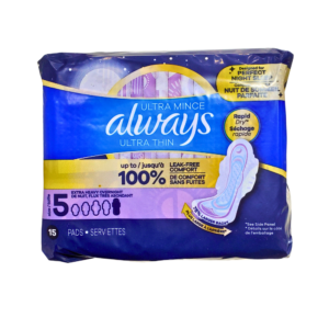 Always Ultra Thin Size5 15pk