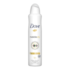 Dove Invisible Dry Body Spray 150ml