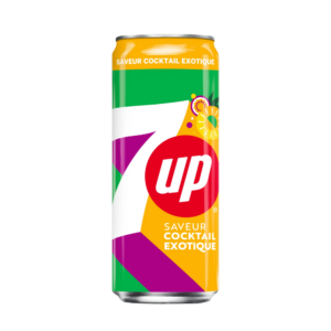 7up Saveur Cocktail Exotique 24X330ml