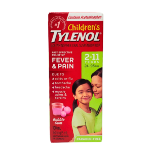 Tylenol Children Bubble Gum Syrup 100ml