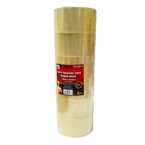 Packing Tape 6 Pack Clear