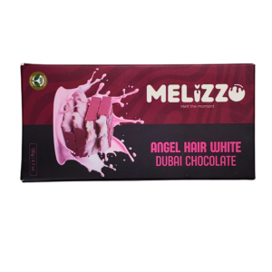 Melizzo Dubai Chocolate Angle Hair White 135g